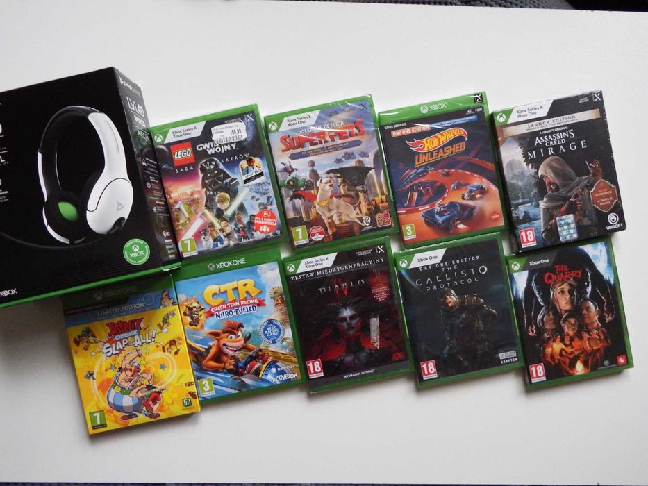 Ciekawe GRY XBOX ONE/Xbox Series X LEGO Skywalker Saga PL nowa PREZENT