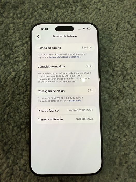Iphone 16 Pro Max 256gb
