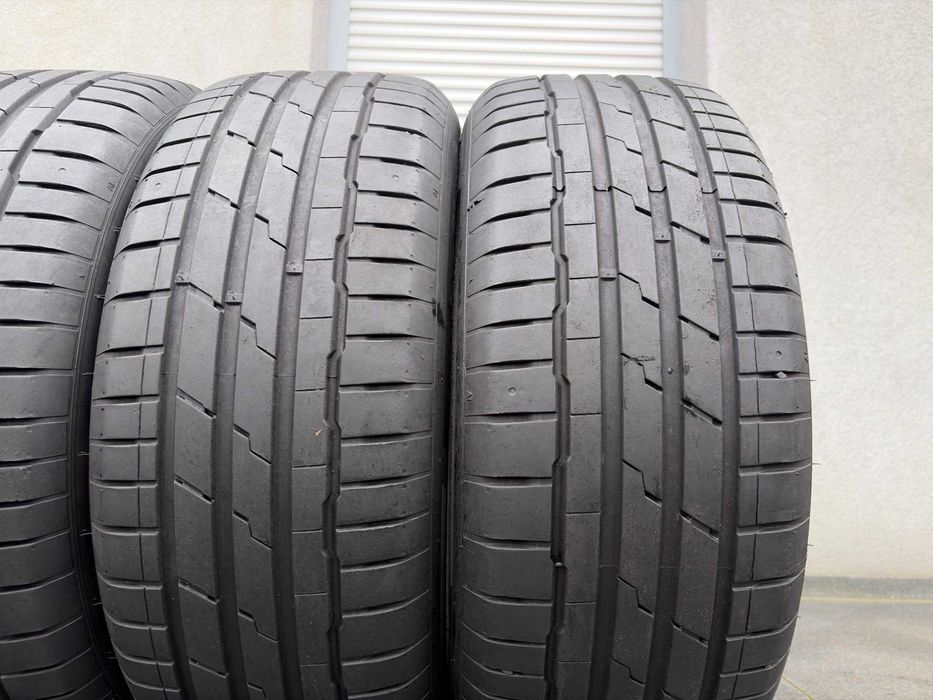 4szt letnie 225/55R17 Hankook 6,2mm 2023r świetny stan! L762 gwarancja