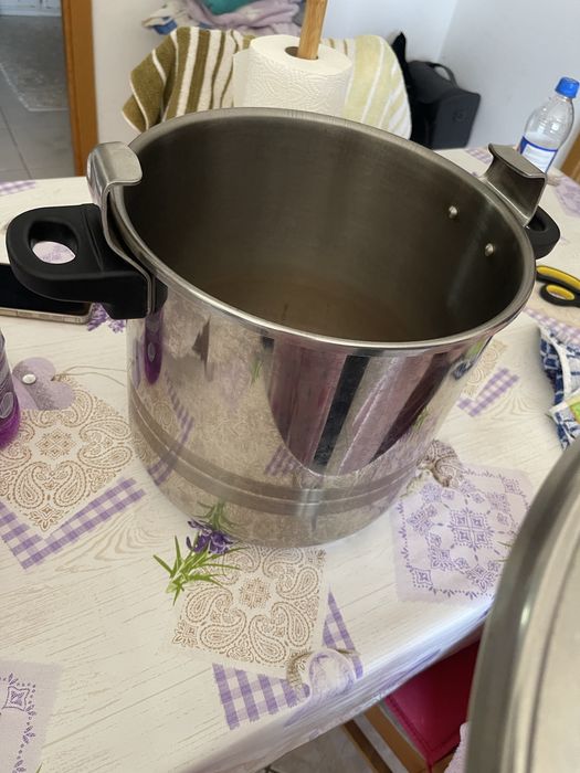 Panela de pressao 16L Evinox