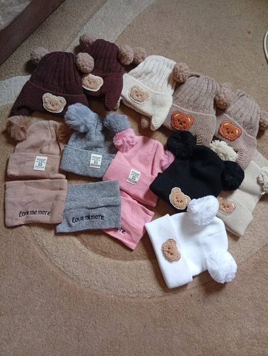 Нові шапулі від 0-до 3 років