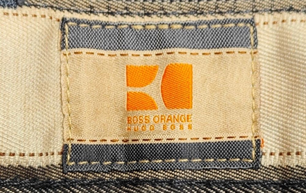 Wr) BOSS ORANGE oryginalne spodnie jeansowe Roz.32/32
