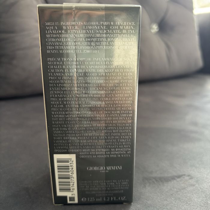 Perfumy meskie Armani Code 125 ml