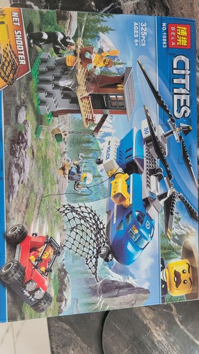 Конструктор Bela Cities 10865 Полiцейська дiльниця в горах