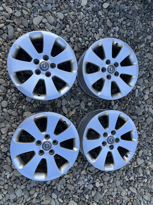 5 120 R17 Opel Insignia Диски