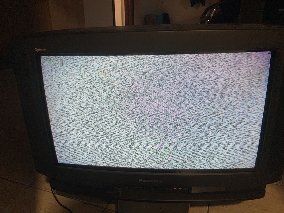 TV retro Panasonic Quintrix