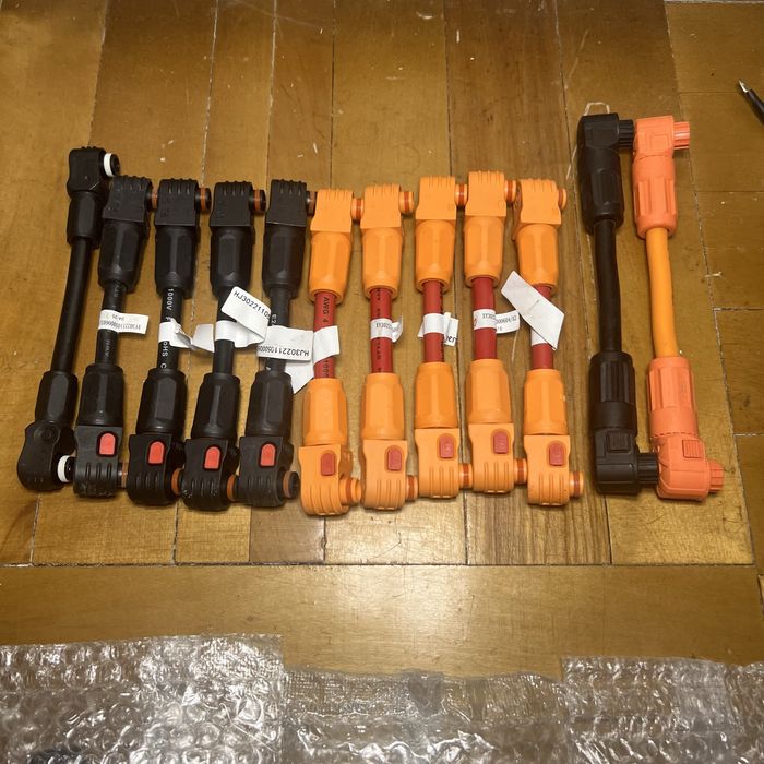 Deye высоковольтні зʼєднувальні клеми для аккумуляторів