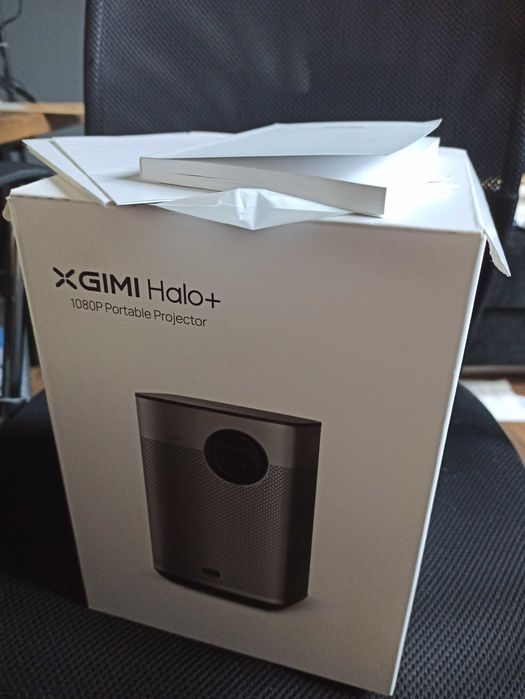 Xgimi Halo Plus -  projektor z akumulatorem i android tv