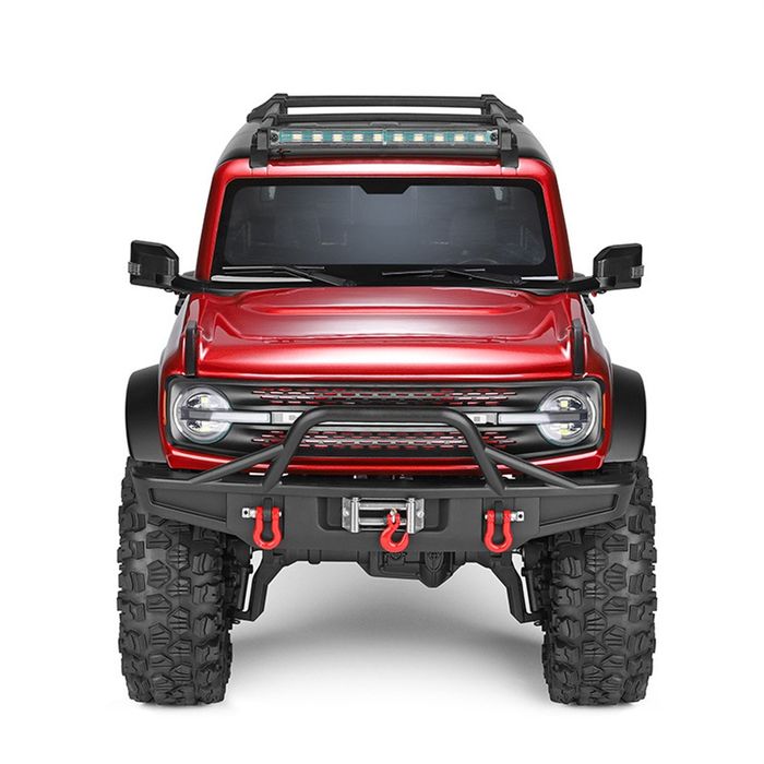 RC модель Ford Bronco Wltoys 104020. 1/10Не traxxas axial himoto  fms Аrrma hpi racing losi