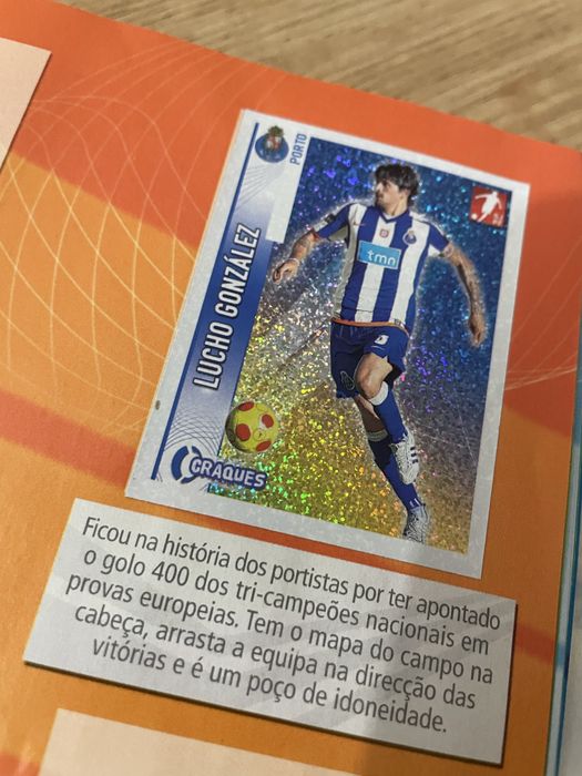 Futebol album bwin 2008-09 panini