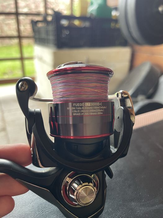 daiwa fuego 3000 - Купити товари для полювання / риболовлі - Ціна