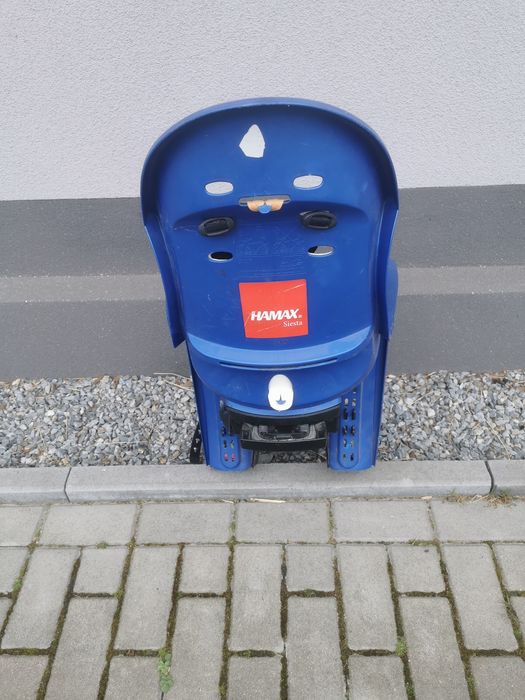 Siodełko dziecięce rowerowe