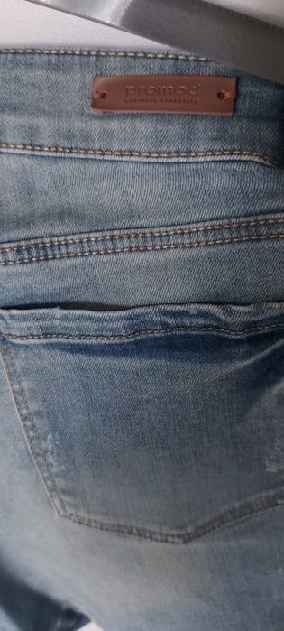 Spodenki jeansowe Promod