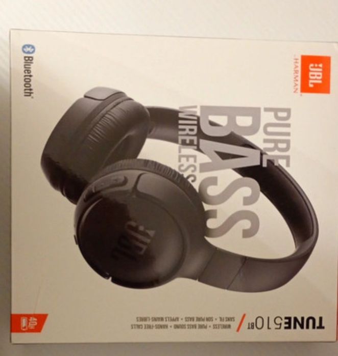 Słuchawki JBL tune 510BT