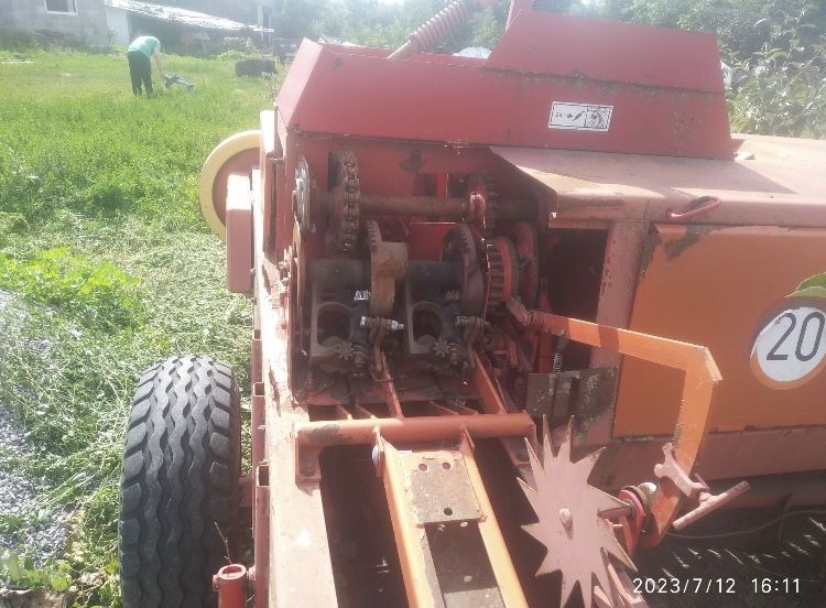 Продам тюкопрес Famarol