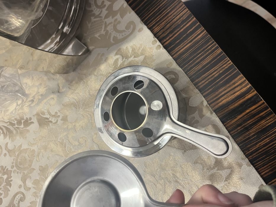 2 Recipientes de Buffet