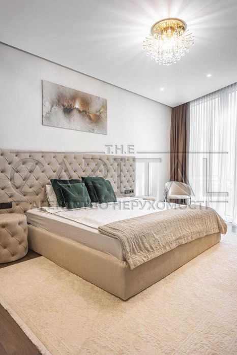 Продаж нової дизайнерської 3-к ЖК Taryan Towers Печерськ 94м2 Тераса Гардеробна
