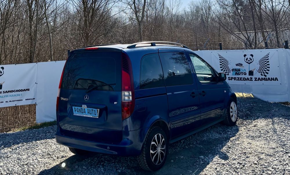Mercedes-Benz Vaneo 1.9 ~ 2005 ~ Klima ~ El.Szyby ~ Zadbany