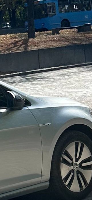 Молдинг WV e-golf фильдик на правое крыло