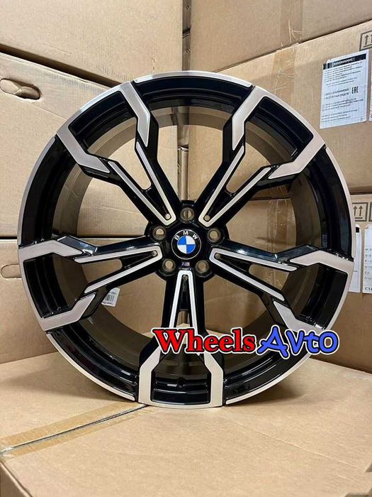 диски R20 5x112 BMW X1 X3 X4 X5 G05 G07 G06 G30 G11 разноширокие 765