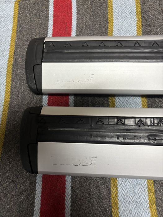 Barras THULE WingBar Evo 118 CM