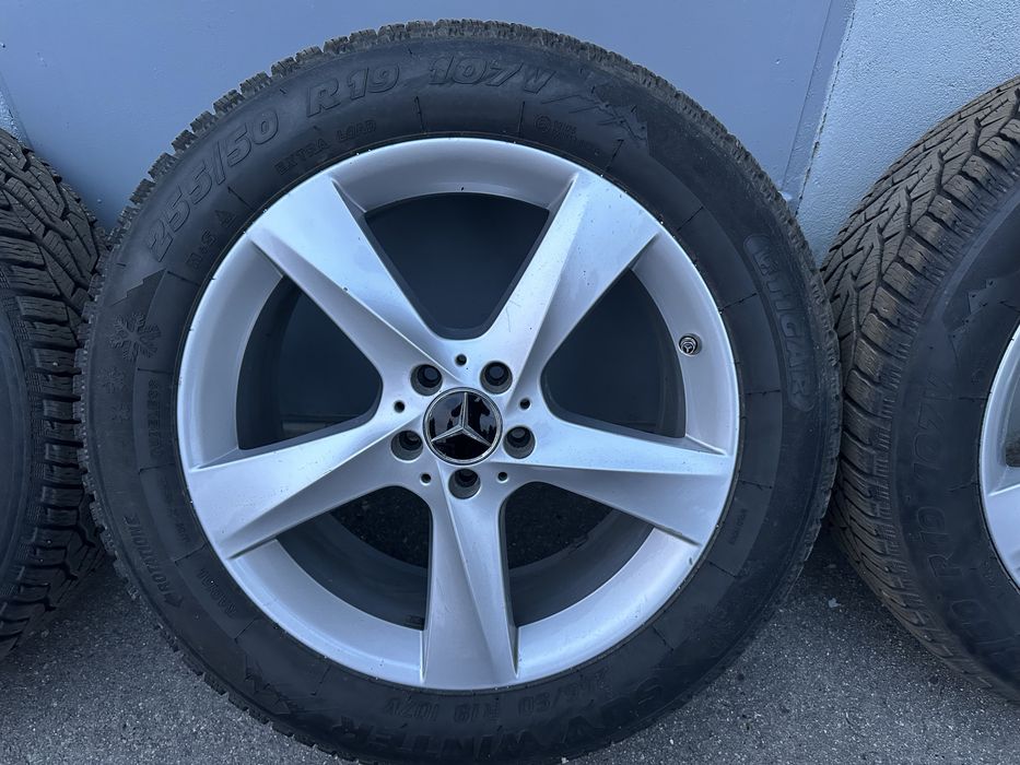 Шини зимові Tigar SUV winter з дисками   Мерседес GLE  R19 A1664010202