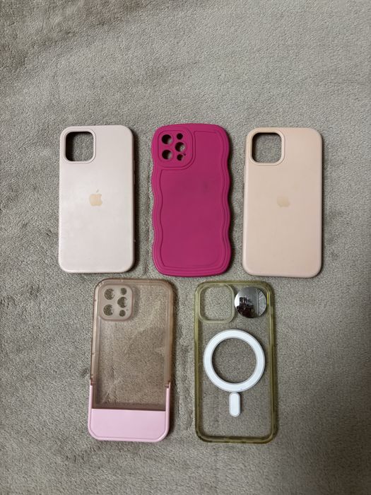Комплект чехлів чохли на айфон iphone 12 pro
