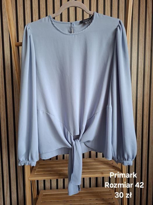 Bluzka z wiązaniem - 42