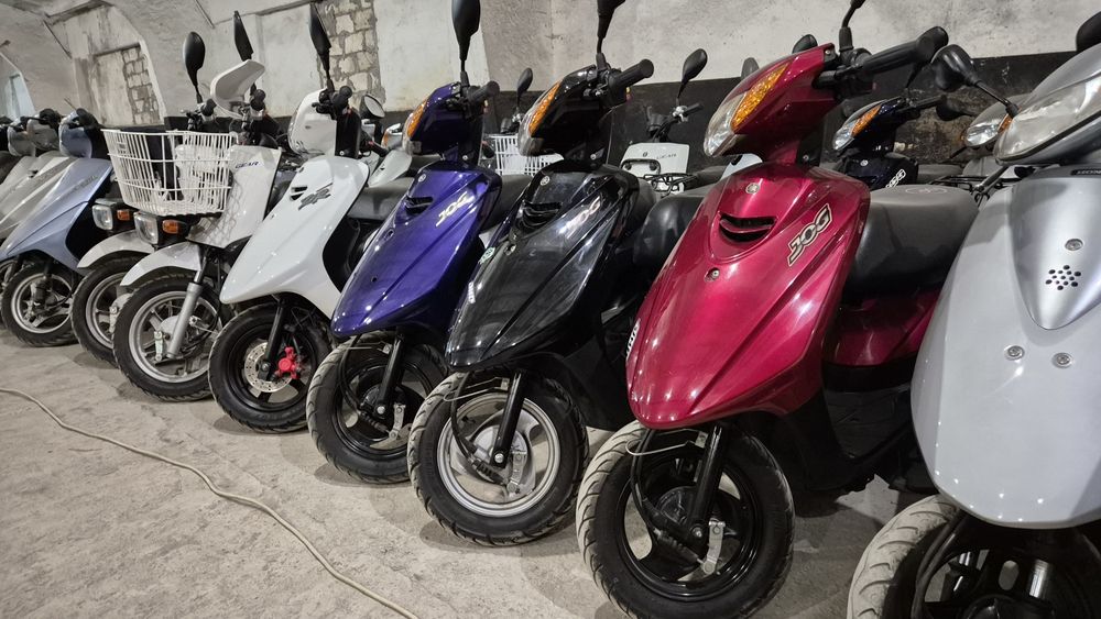 Мопед скутер Yamaha JOG 36 /Склад /