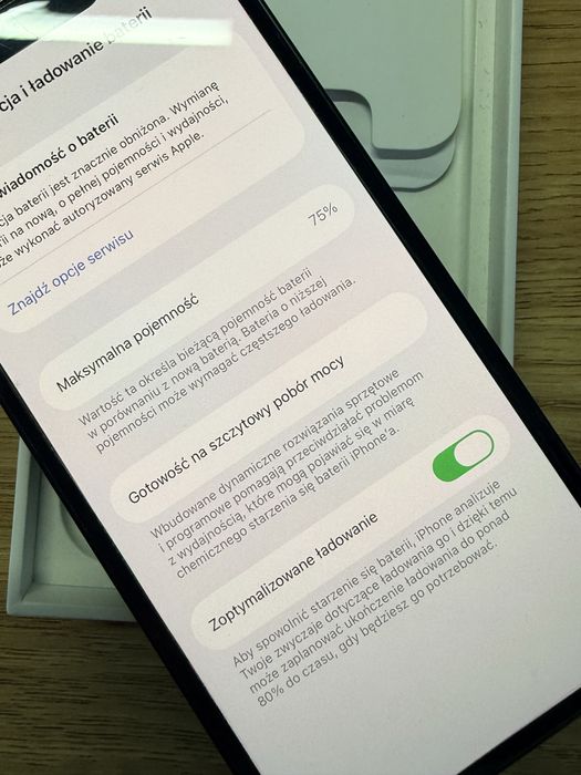 IPhone 13 mini używany