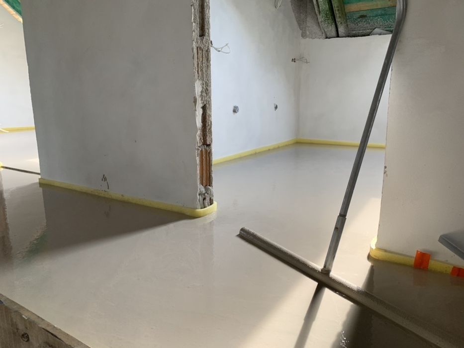 Wylewki anhydrytowe KNAUF Najlepsze na ogrzewanie!!!