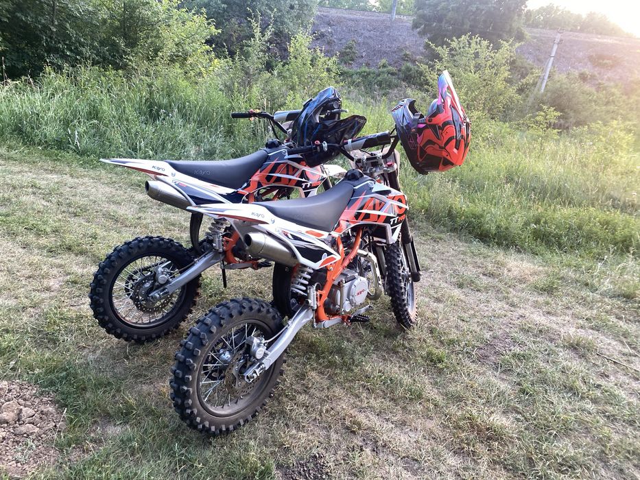 Продам мотоцикл kayo tt125 estart