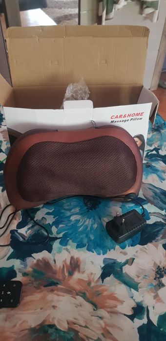 Massager na szyję