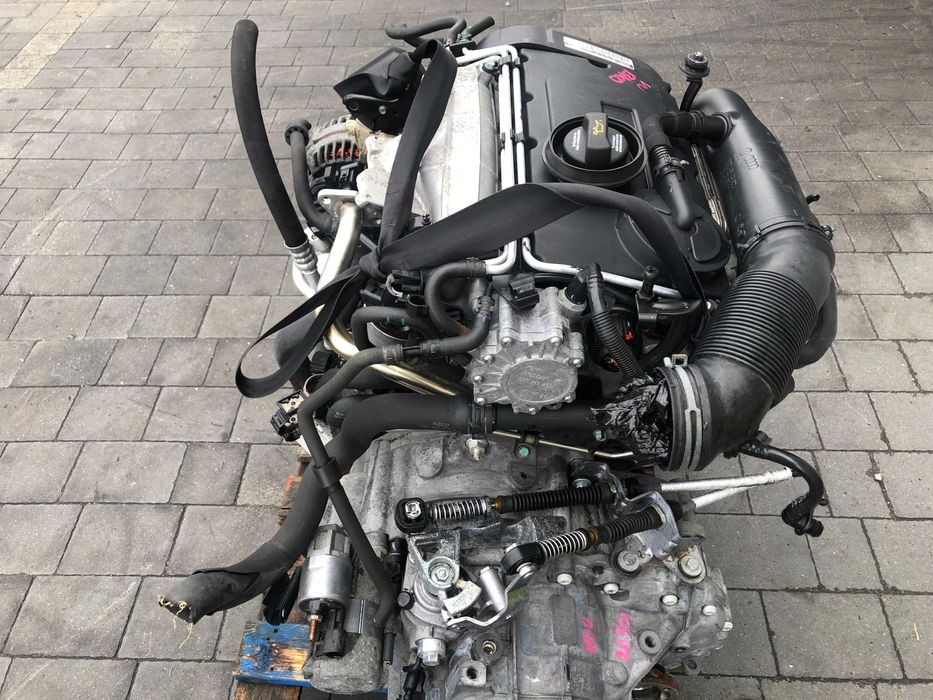 Silnik Kompletny 2.0 Tdi Bkd Audi Vw Seat Skoda 4 miesięcy gwarancji