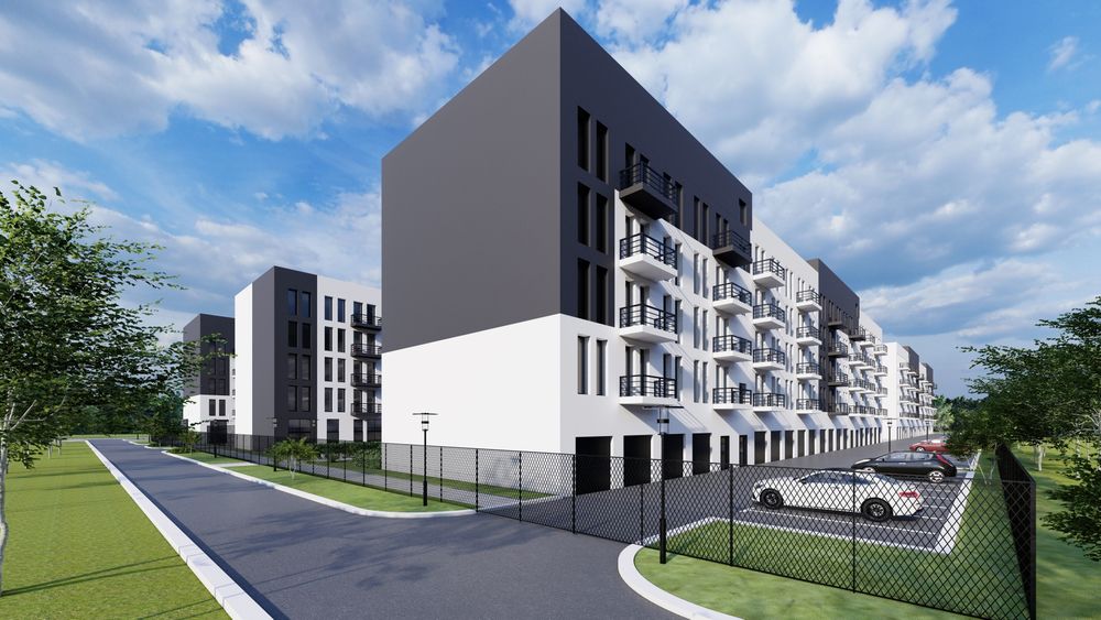 1 кім квартира з власною земельною ділянкою.М.Богородчани