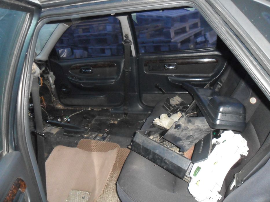 Скорпио 2 разбираю лупатого скорпа