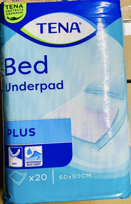 Podkłady Tena underpad Plus 60*90 cm - 4*20 sztuk