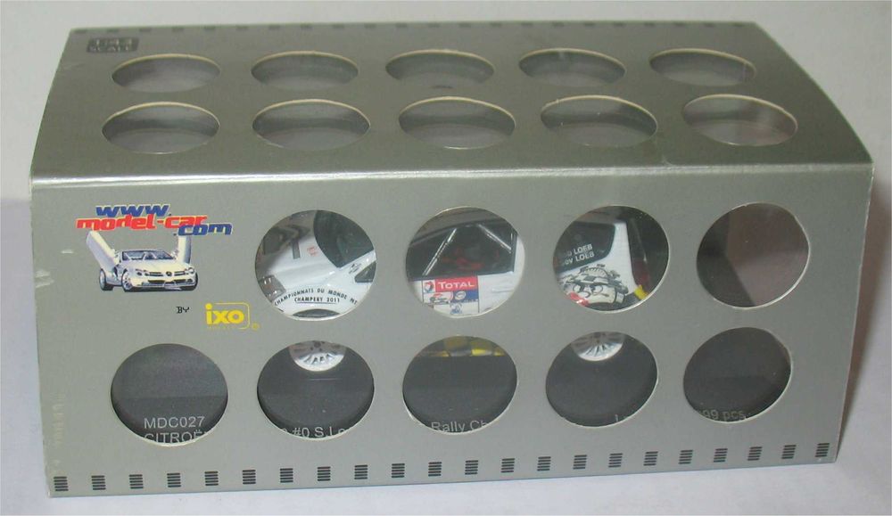 Ixo - Citroen C2 S1600 - Rally Chablais 2009 - Sébastien Loeb