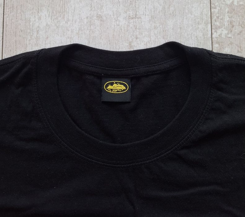 Czarna Koszulka Corteiz Batman