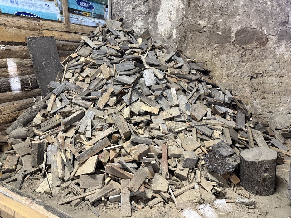 Drewno opalowe - suche