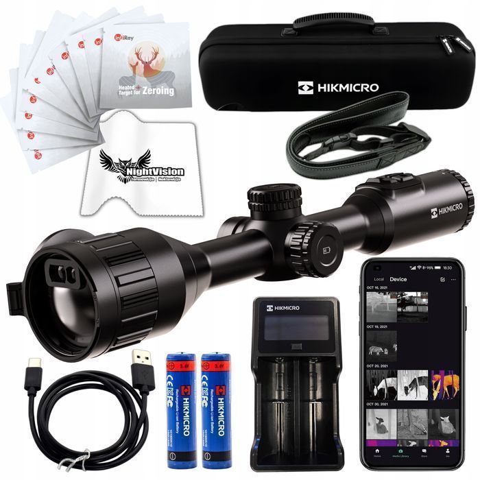 Luneta Termowizyjna Celownik Termowizyjny HIKMICRO Stellar SQ50L 3.0