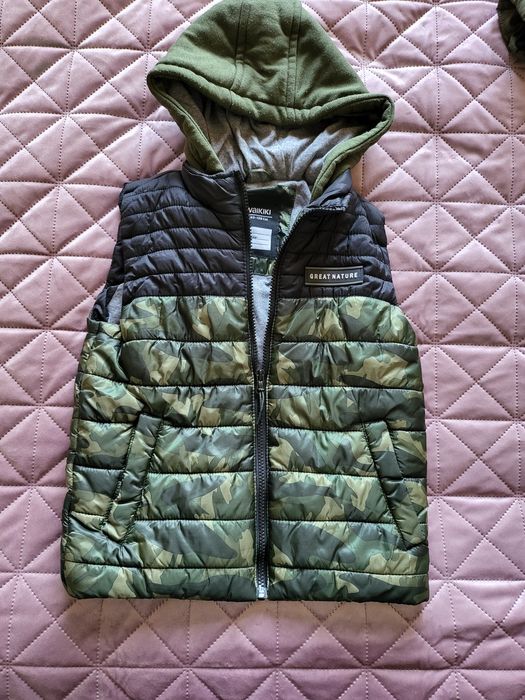 Курточка демисезонна/жилетка