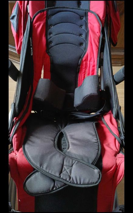 Wózek inwalidzki spacerowy Convaid Rodeo