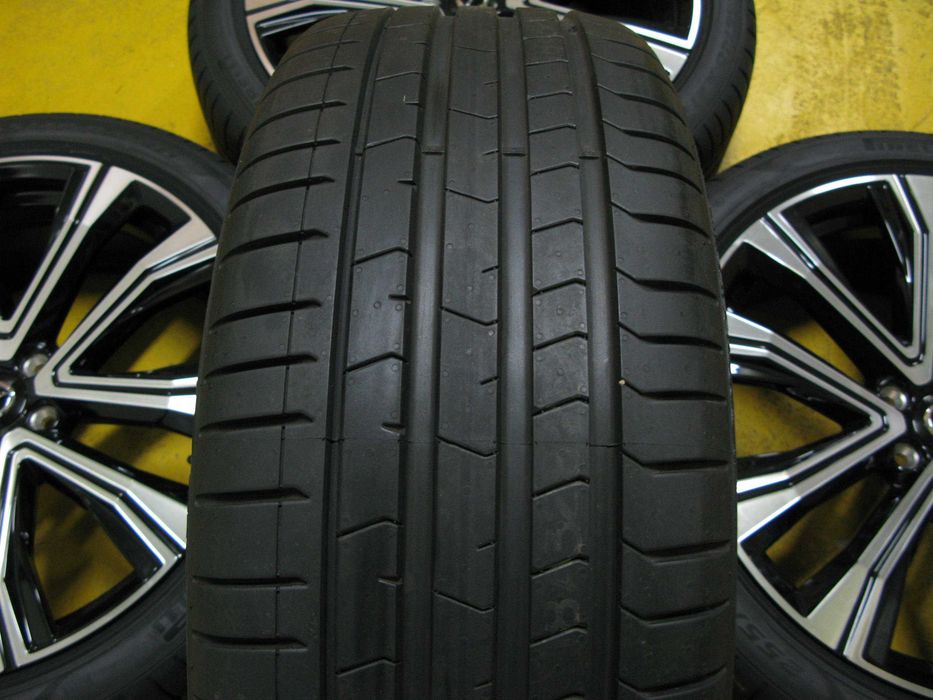 21 Volvo XC60 XC40 R-Design 5-V Spoke Black Diamond 255/40 5x108