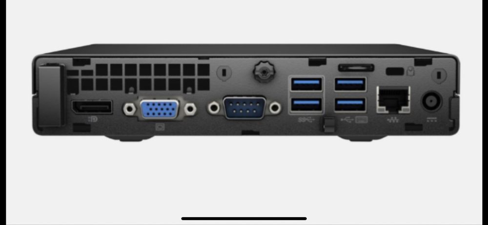 Системний блок Hp ProDesk mini 600g2 i5-6500T/ RAM 8гб/ссд256Гб