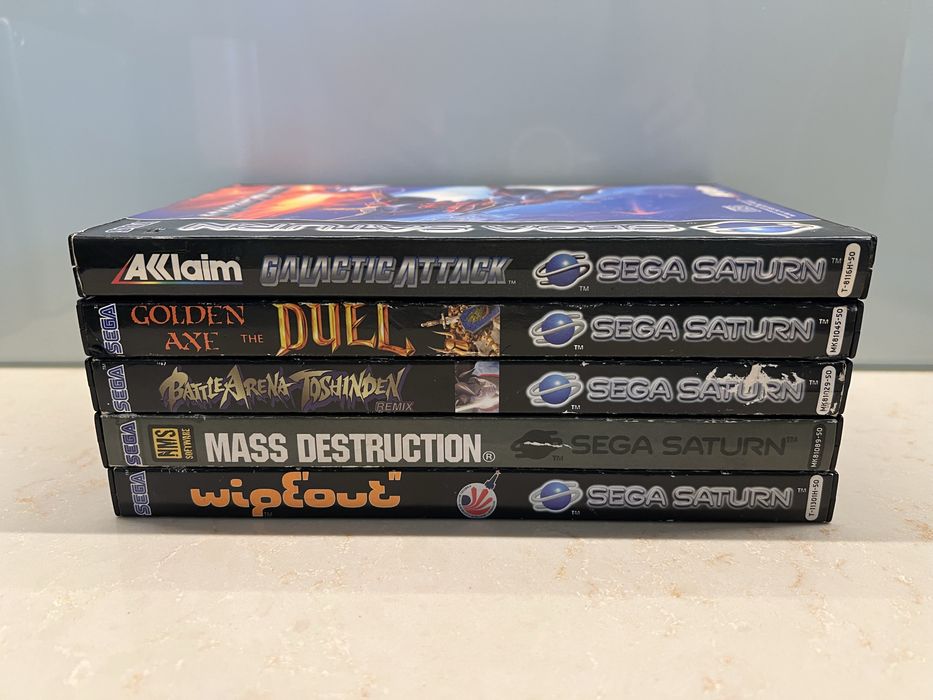 Wipeout - Sega Saturn