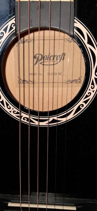 Гітара Polcraft 3/4 BK чорна