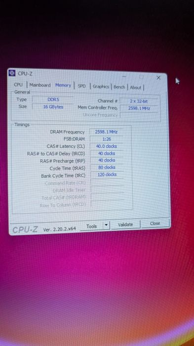 DDR5 16gb 6000 mhz HyperX Fury Beast