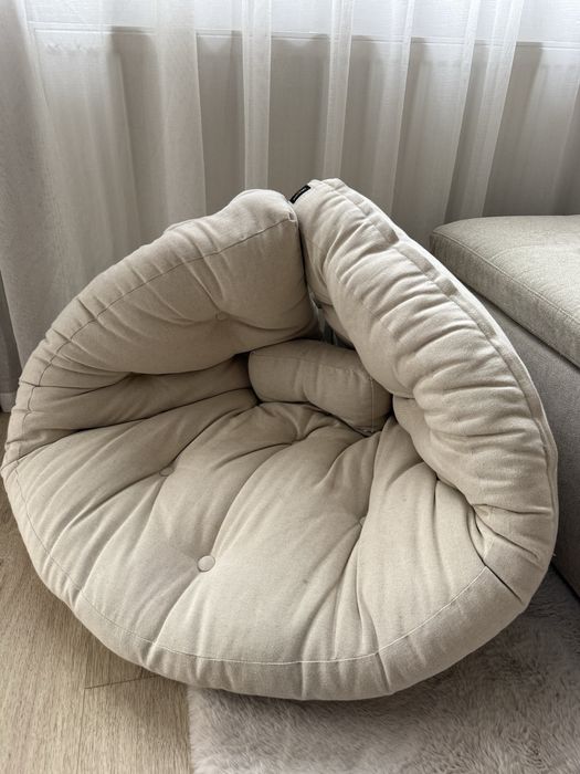 Fotel materac Futon Pascall Cocon ciężki