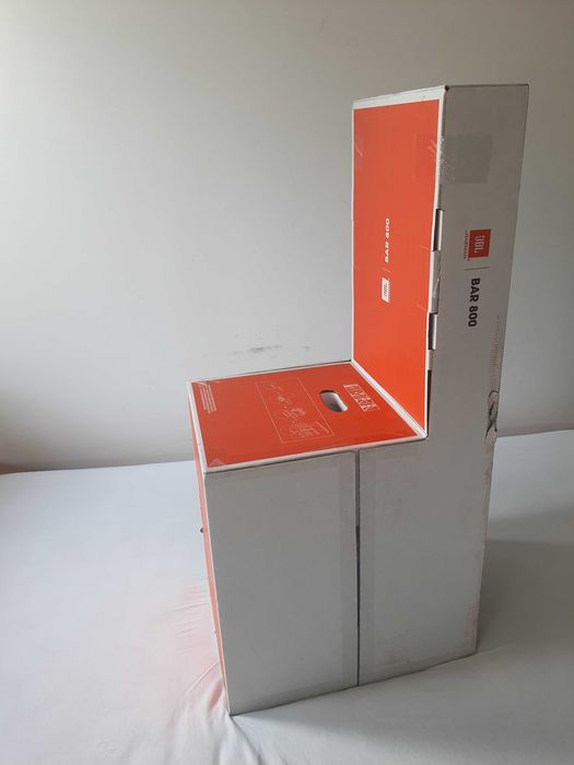 Nowy JBL Bar 800 5.1.2-kanałowy soundbar czarny, 2 lata gwarancji.